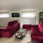 Les Bruyeres, Grand Jardin Cloture, Sauna 빌라