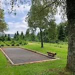 Les Bruyeres, Grand Jardin Cloture, Sauna Corcieux