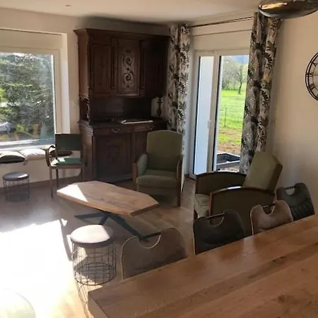 Les Bruyeres, Grand Jardin Cloture, Sauna Vila Corcieux