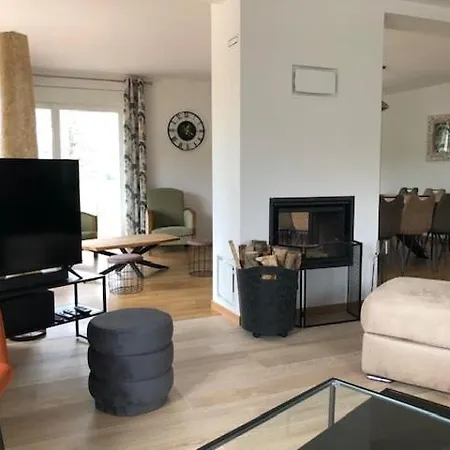 Vila Les Bruyeres, Grand Jardin Cloture, Sauna *