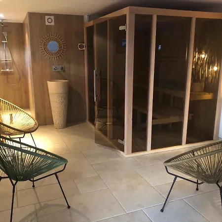 Vila Les Bruyeres, Grand Jardin Cloture, Sauna *