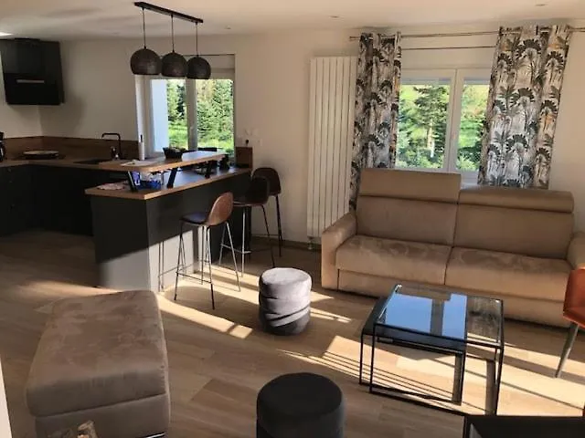 Vila Les Bruyeres, Grand Jardin Cloture, Sauna Corcieux