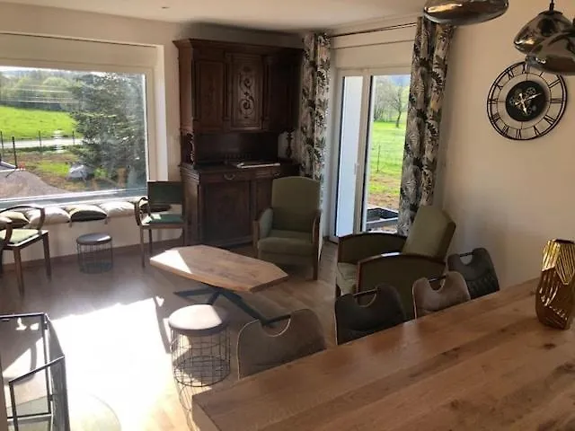 Les Bruyeres, Grand Jardin Cloture, Sauna Vila Corcieux