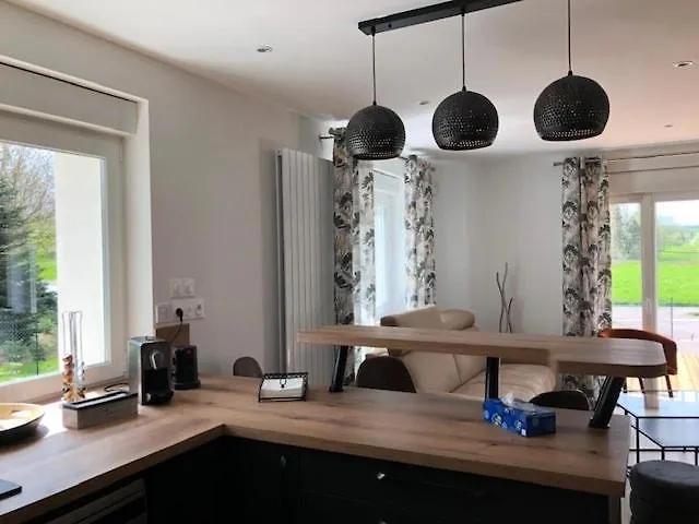 Les Bruyeres, Grand Jardin Cloture, Sauna * Corcieux