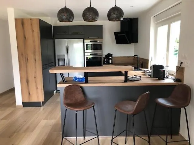 Les Bruyeres, Grand Jardin Cloture, Sauna *