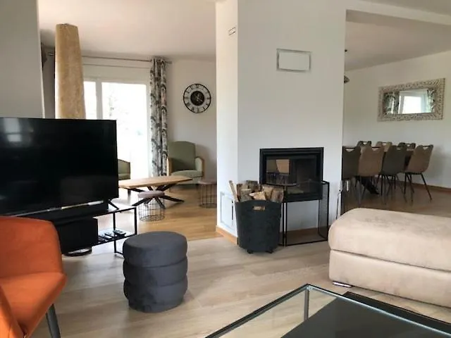 Vila Les Bruyeres, Grand Jardin Cloture, Sauna *