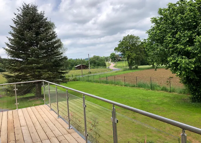 Les Bruyeres, Grand Jardin Cloture, Sauna Corcieux