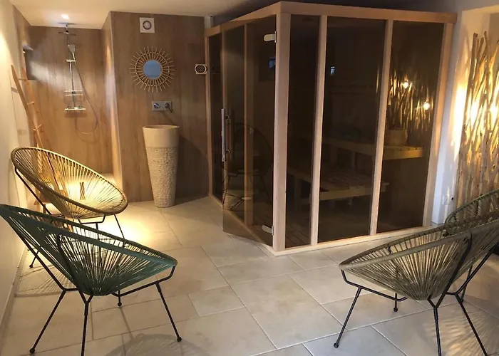 Vila Les Bruyeres, Grand Jardin Cloture, Sauna *