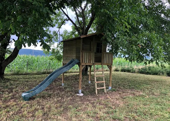 Les Bruyeres, Grand Jardin Cloture, Sauna Vila Corcieux