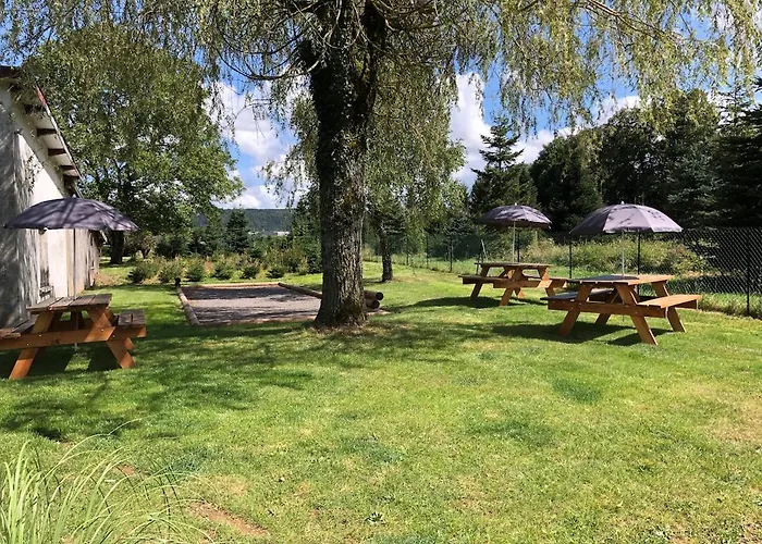 Les Bruyeres, Grand Jardin Cloture, Sauna Vila *