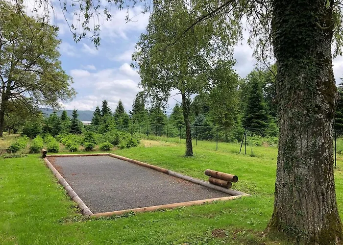 Les Bruyeres, Grand Jardin Cloture, Sauna Corcieux