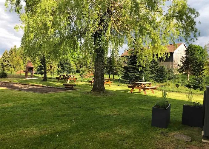 Les Bruyeres, Grand Jardin Cloture, Sauna * Corcieux